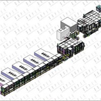 鋼殼、鋁殼、塑料殼方型EV電池裝配線